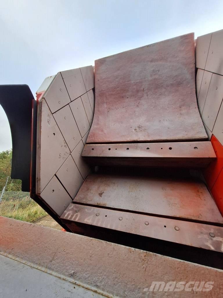 Finlay IC-110RS Trituradoras móviles