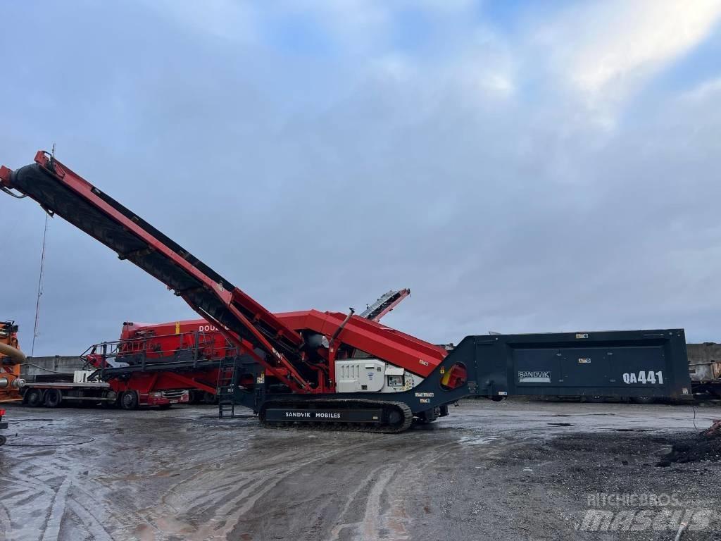 Sandvik QA 441 Machacadoras