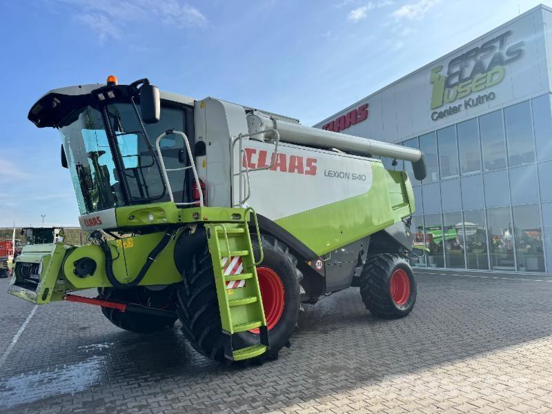 CLAAS LEXION 540 Cosechadoras combinadas