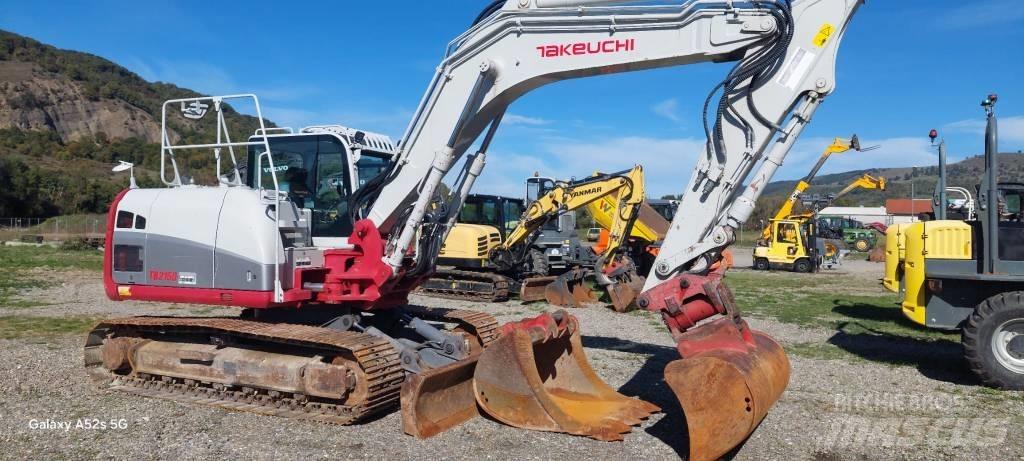 Takeuchi TB 2150 Excavadoras sobre orugas