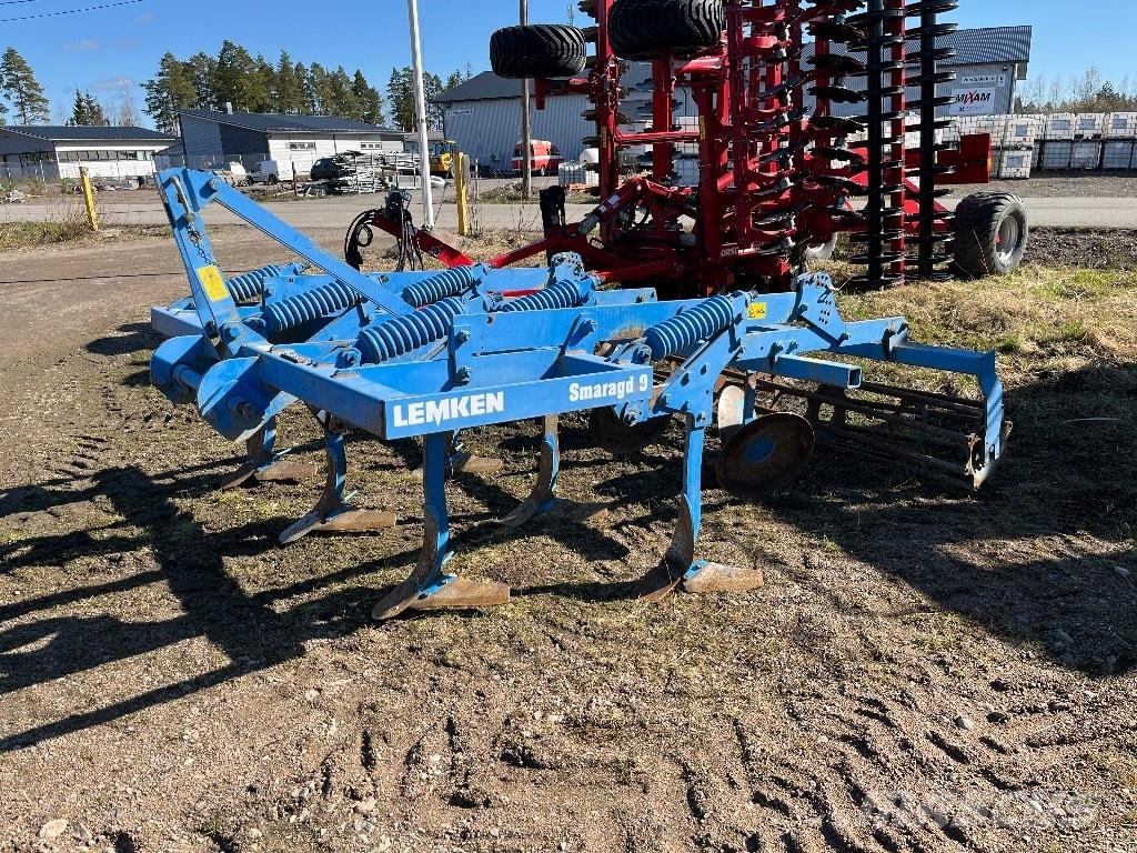Lemken Smaragd 8 Cultivadoras