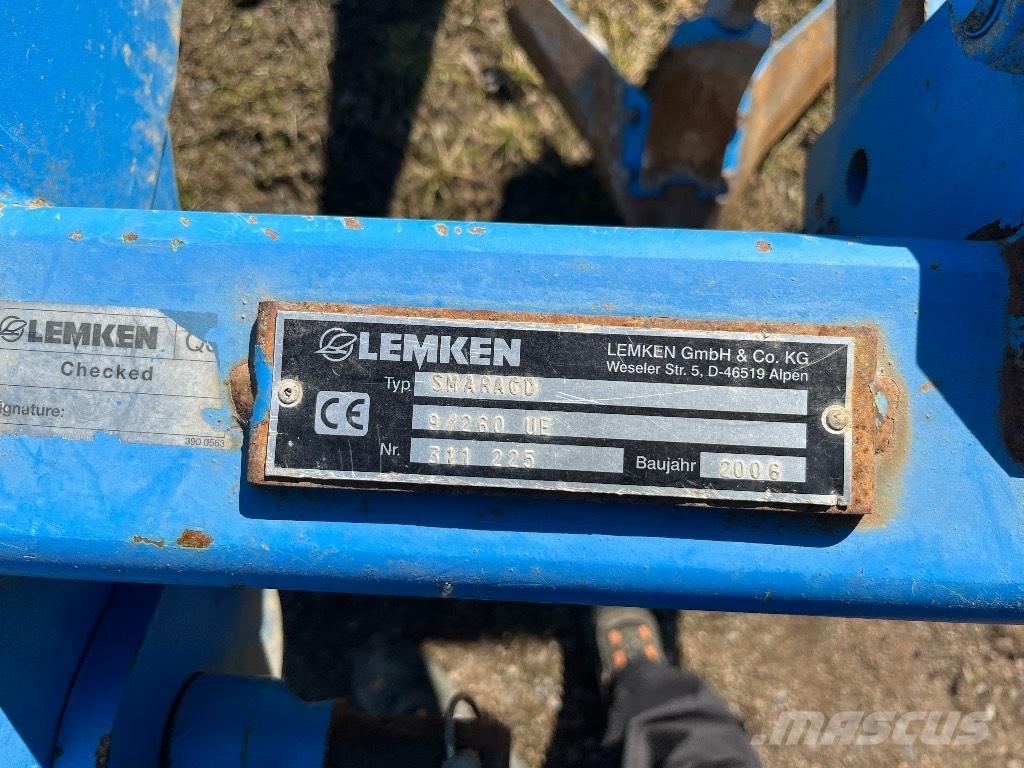 Lemken Smaragd 8 Cultivadoras