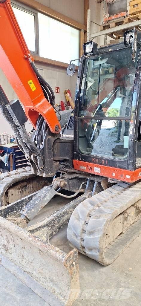 Kubota KX 080-4 Excavadoras 7t - 12t