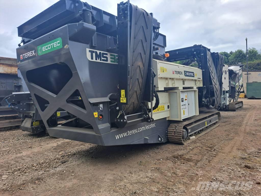Terex Ecotec TMS 320 Cintas transportadoras