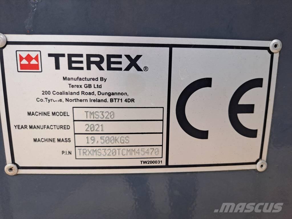 Terex Ecotec TMS 320 Cintas transportadoras