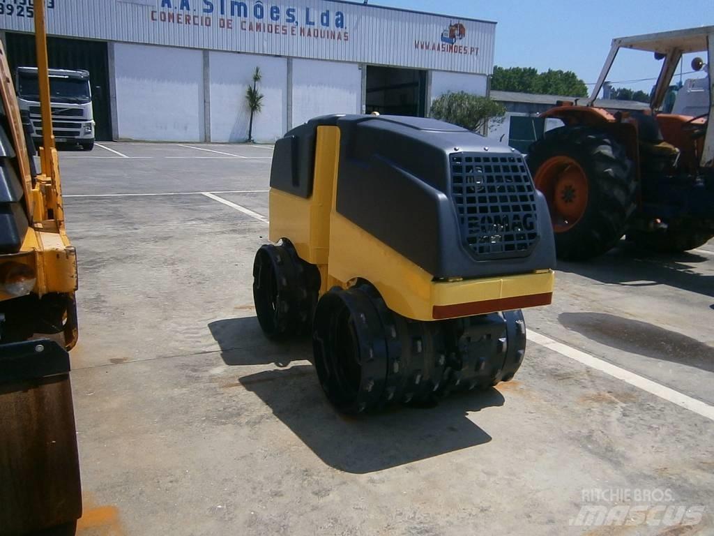 Bomag BMP 8500 Rodillos de doble tambor