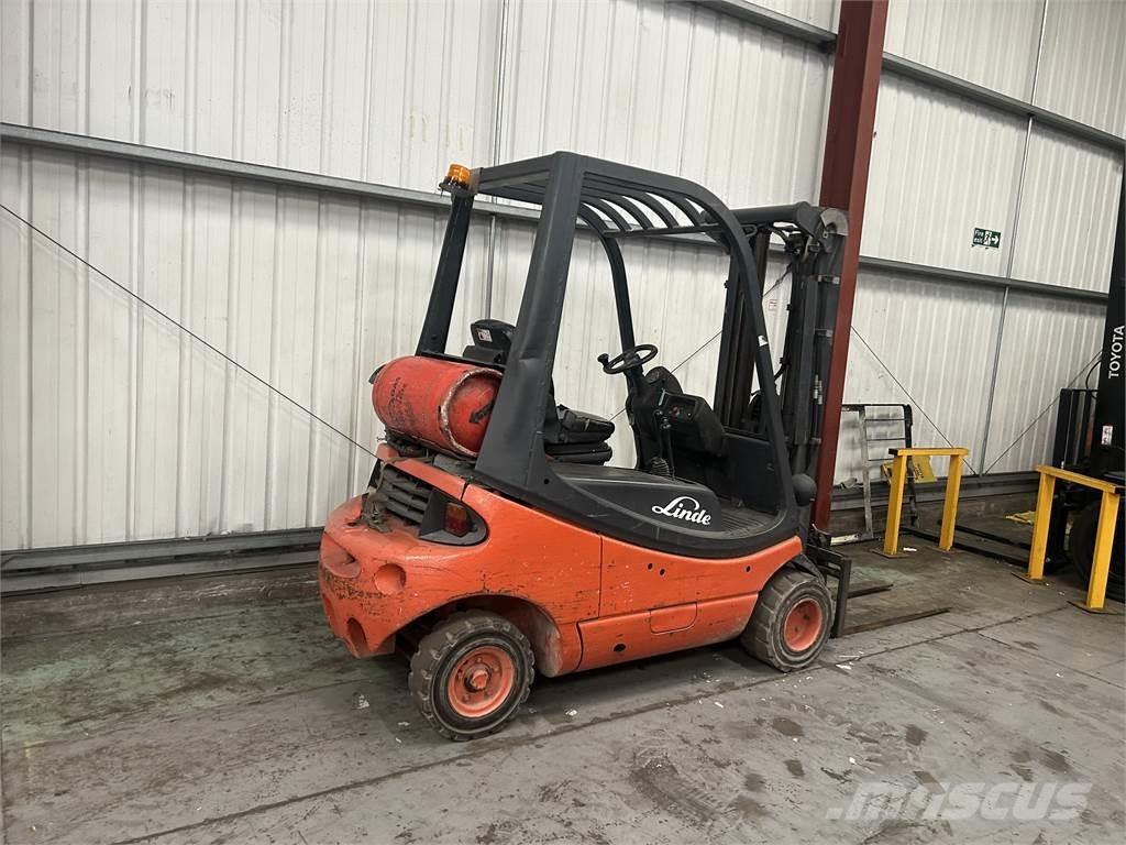 Linde H20T-03 Camiones LPG