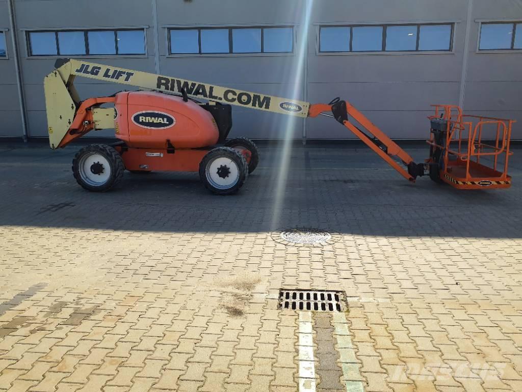 JLG 600AJ Plataformas con brazo de elevación manual