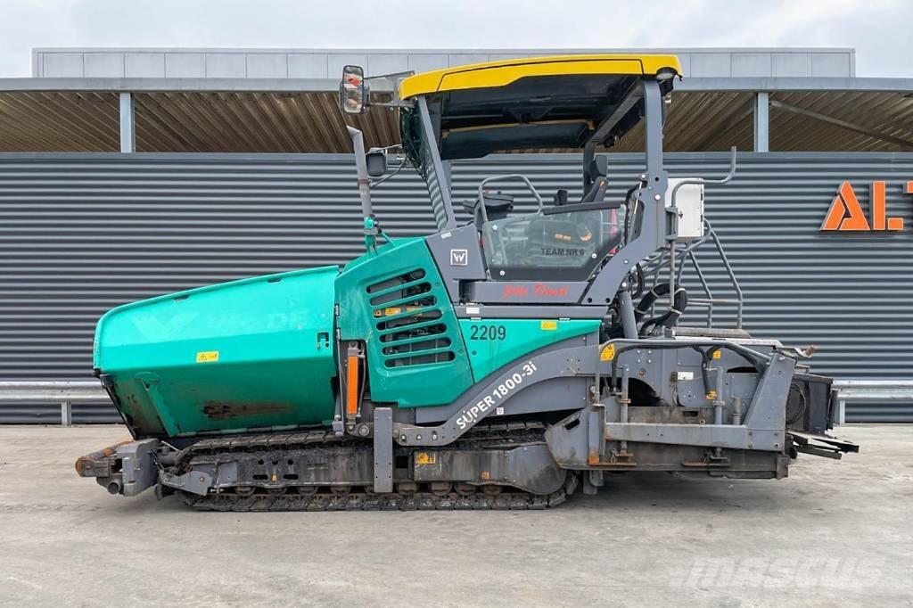 Vögele SUPER 1800-3I Asfaltadoras