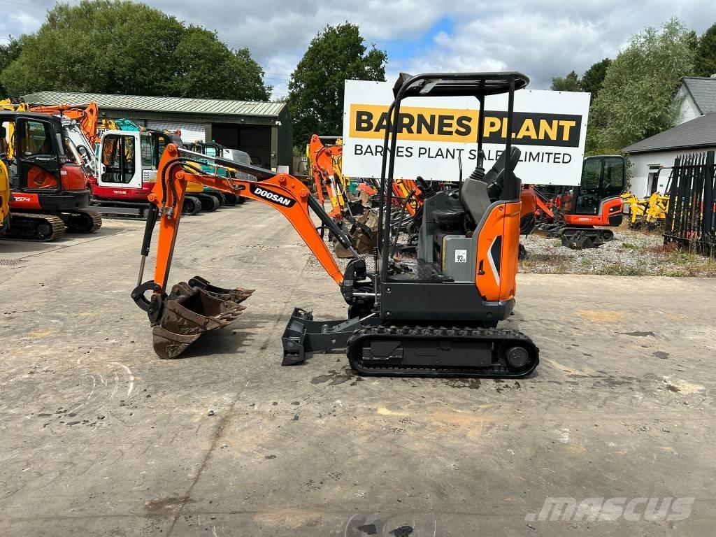 Doosan DX17Z Miniexcavadoras