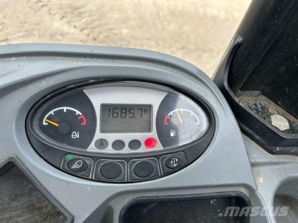 Doosan DX17Z Miniexcavadoras