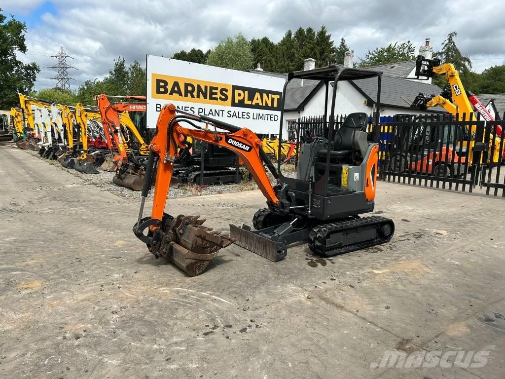 Doosan DX17Z Miniexcavadoras