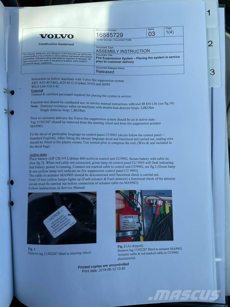 Volvo L 120 H Cargadoras sobre ruedas