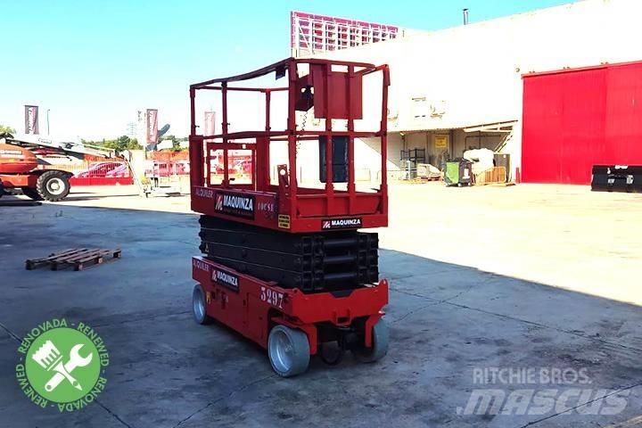 Manitou 100 SEC Plataformas tijera