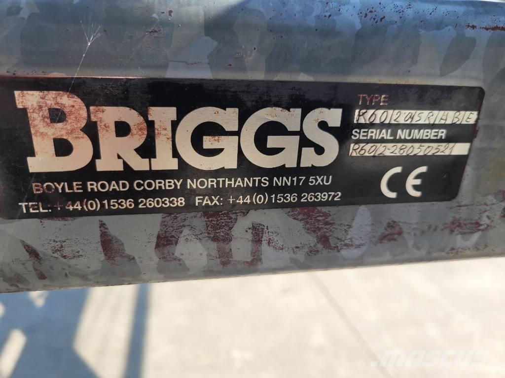  Briggs R60-2 Sistemas de riego