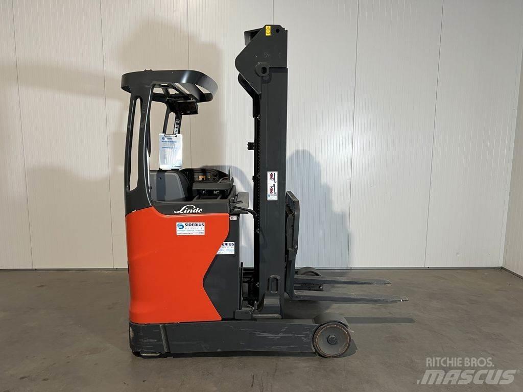 Linde R14 Montacargas de alcance de gran altura