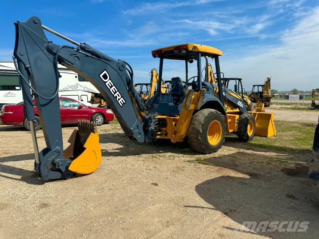 John Deere 410 G Retrocargadoras