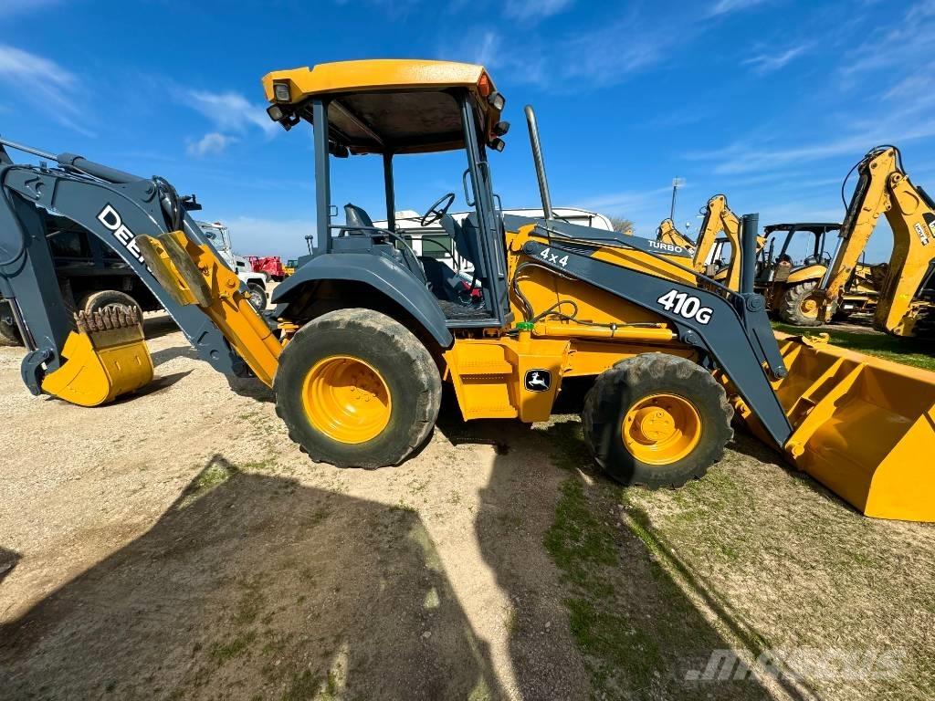 John Deere 410 G Retrocargadoras