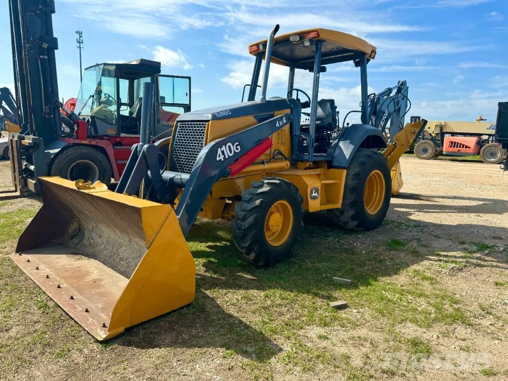 John Deere 410 G Retrocargadoras