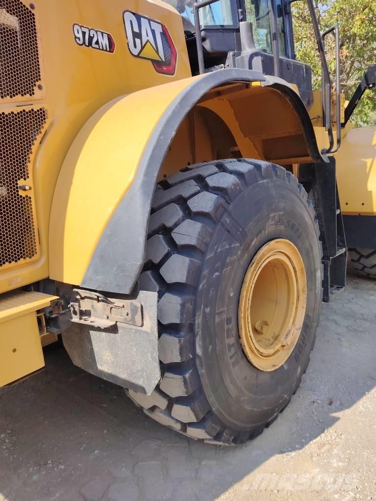CAT 972 M NEW TYRES Cargadoras sobre ruedas