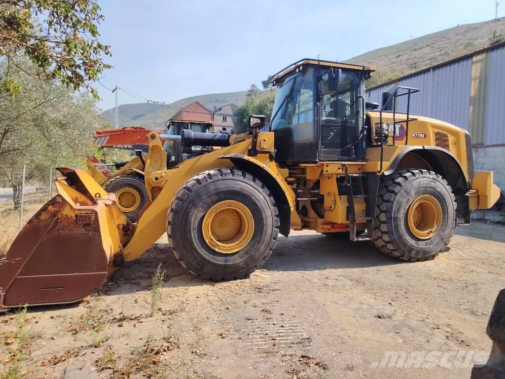 CAT 972 M NEW TYRES Cargadoras sobre ruedas