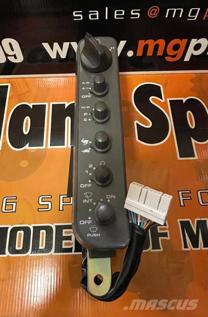 Hitachi ZX 130 Componentes electrónicos