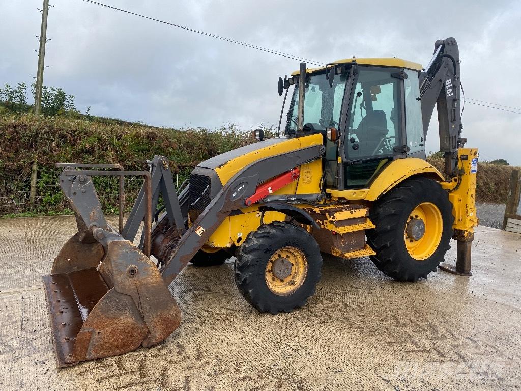 Volvo BL 61 Retrocargadoras