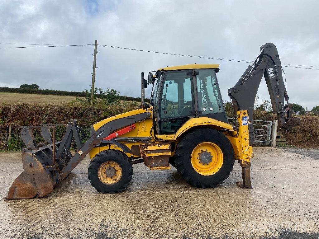 Volvo BL 61 Retrocargadoras