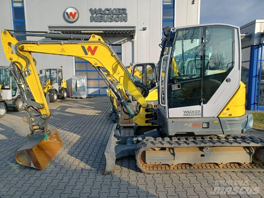 Wacker Neuson EZ50 Excavadoras sobre orugas