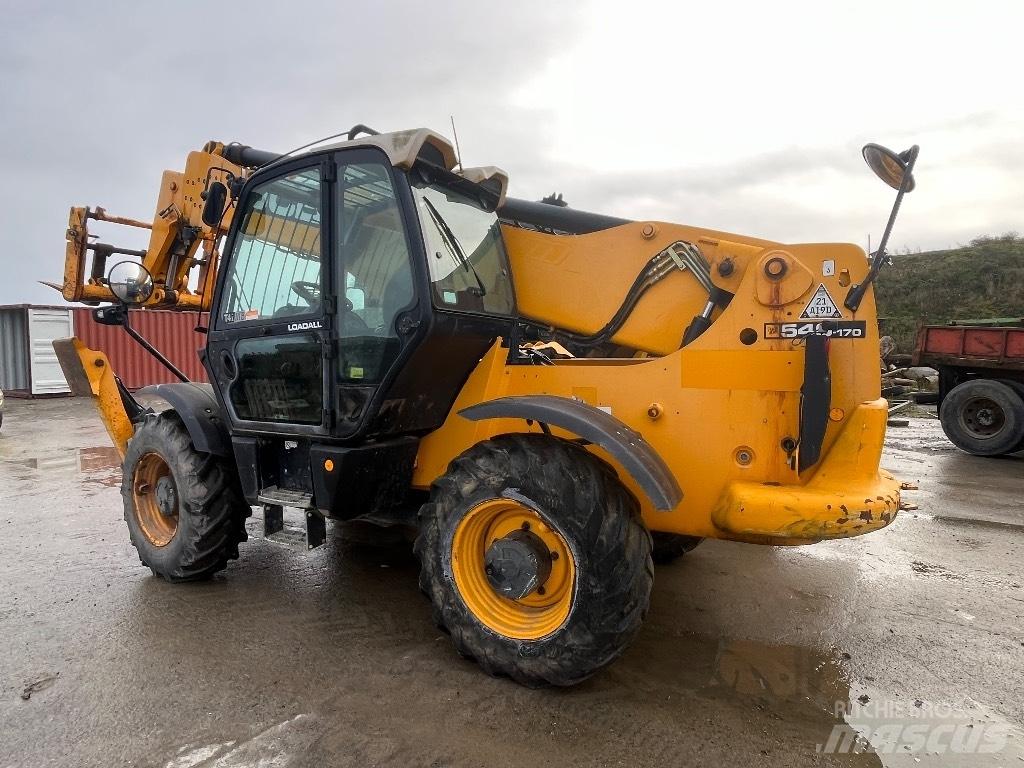 JCB 540-170 Carretillas telescópicas