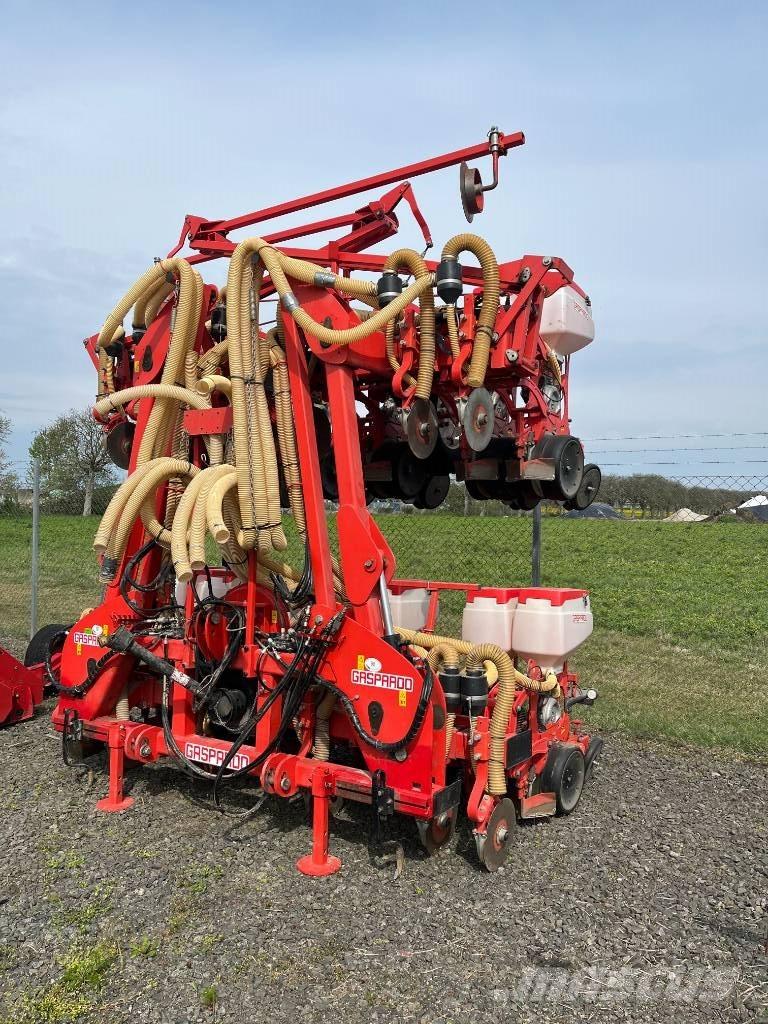 Gaspardo Manta XL Sembradoras de alta precisión