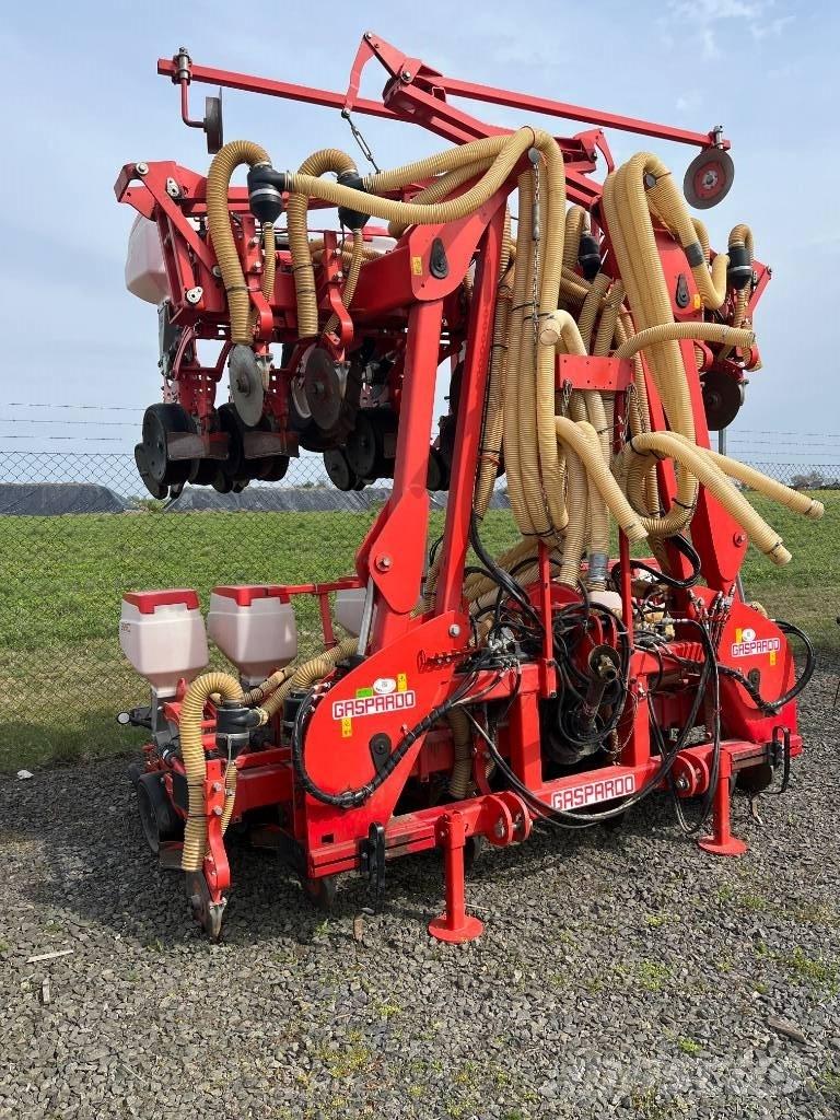 Gaspardo Manta XL Sembradoras de alta precisión