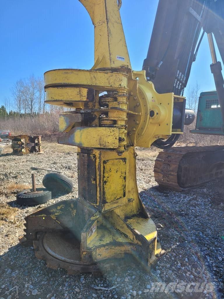 Timberjack 850 Taladoras apiladoras