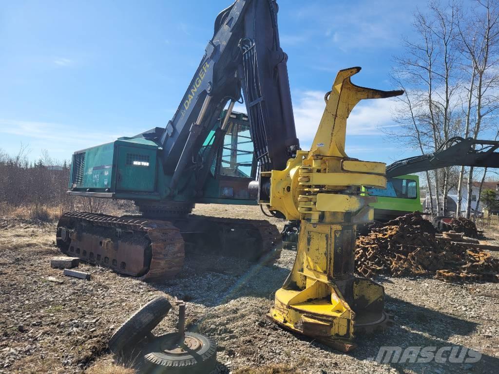 Timberjack 850 Taladoras apiladoras