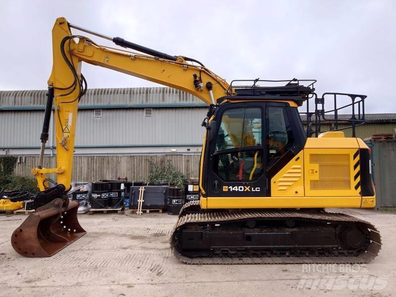 JCB 140X LC Excavadoras sobre orugas