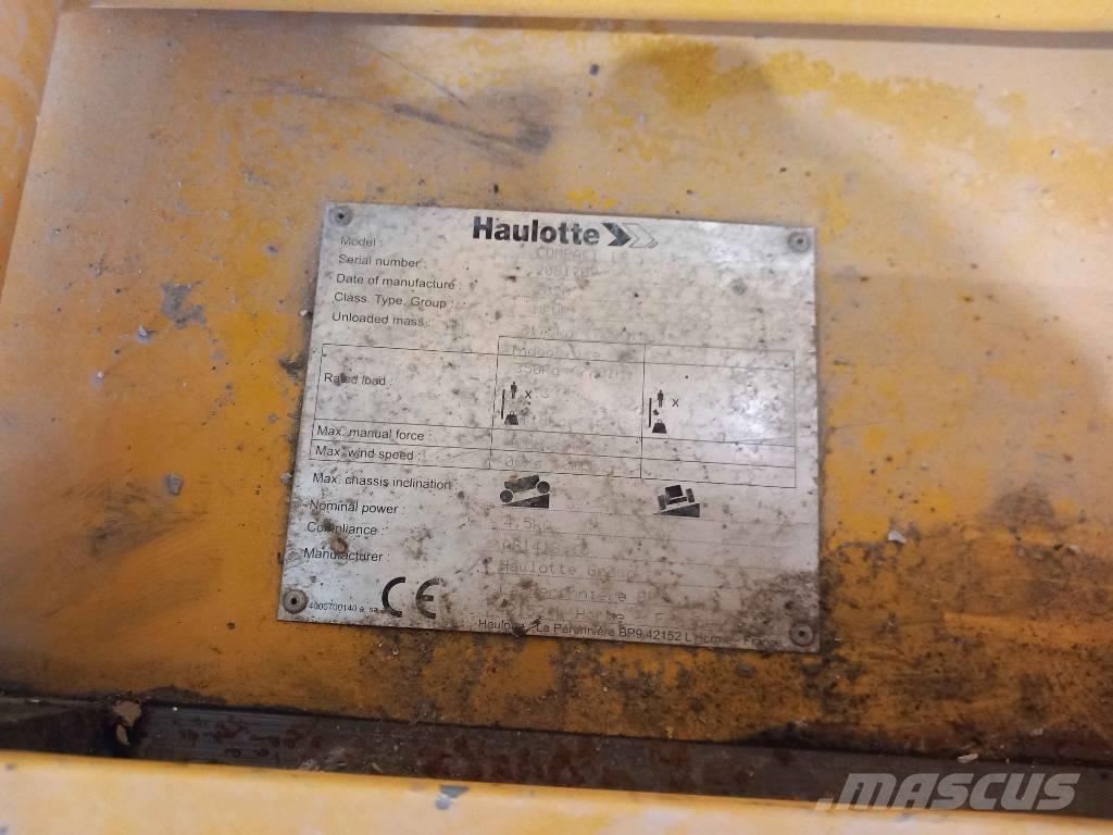 Haulotte Compact 14 Plataformas tijera