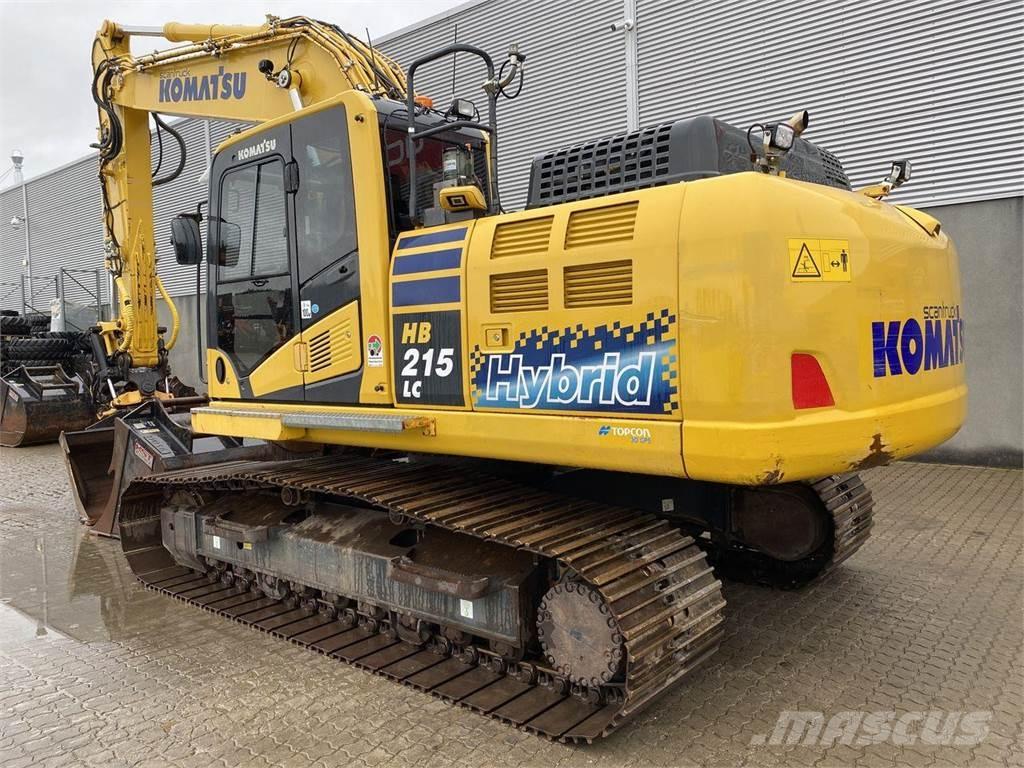 Komatsu HB215LC-3 Excavadoras sobre orugas