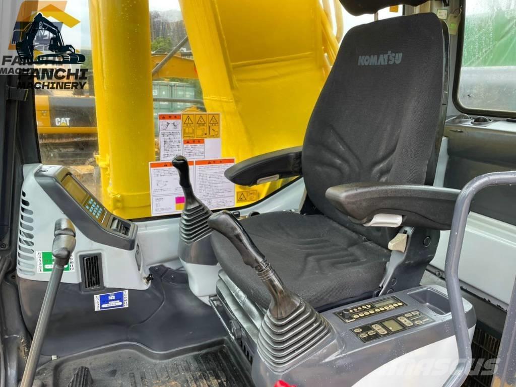 Komatsu PC350 Excavadoras sobre orugas