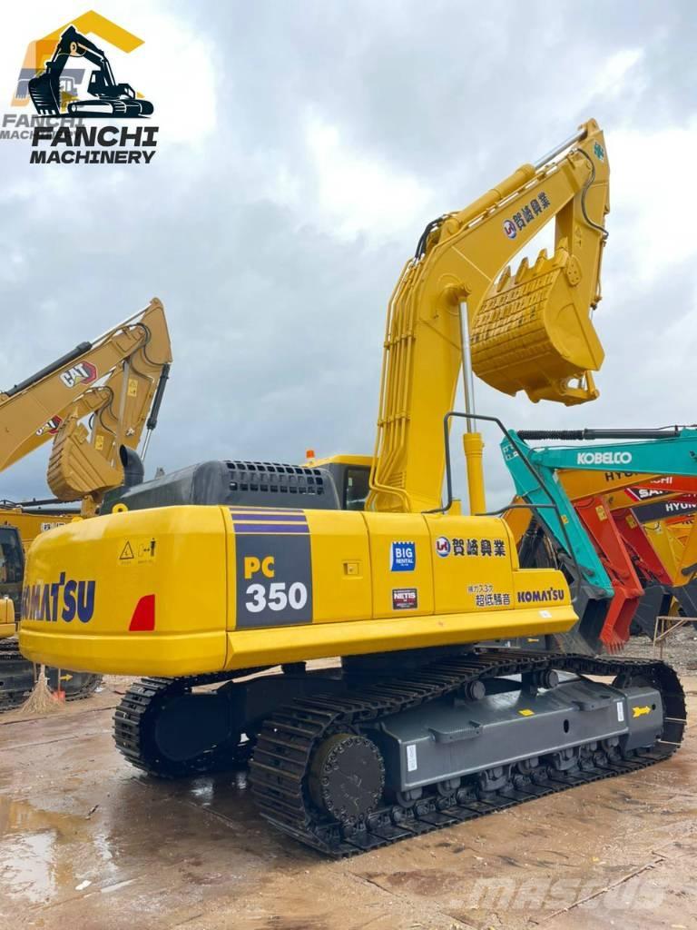 Komatsu PC350 Excavadoras sobre orugas