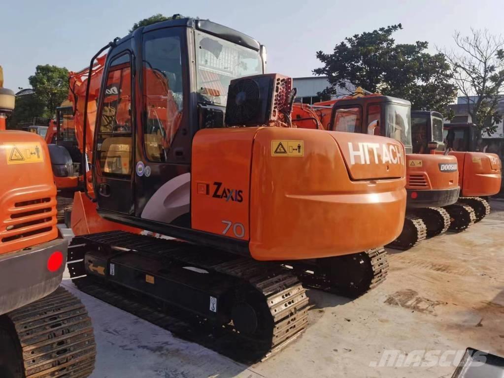 Hitachi ZX 70 Excavadoras 7t - 12t