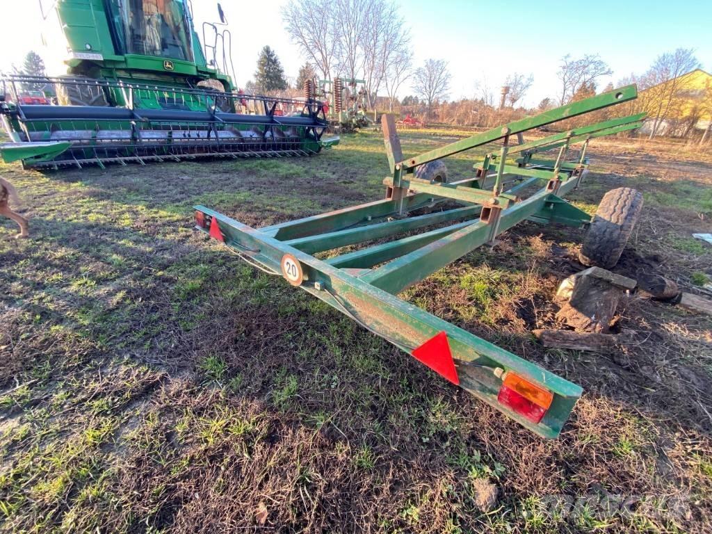 John Deere W 650 Cosechadoras combinadas
