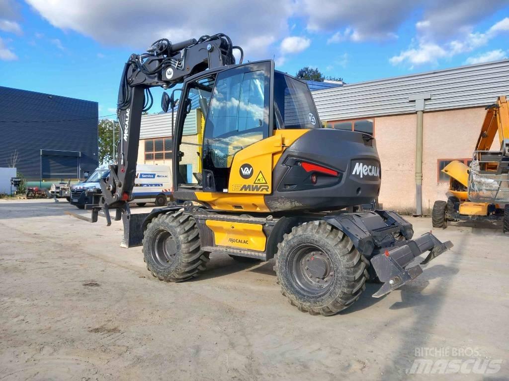 Mecalac 15MWR Excavadoras de ruedas