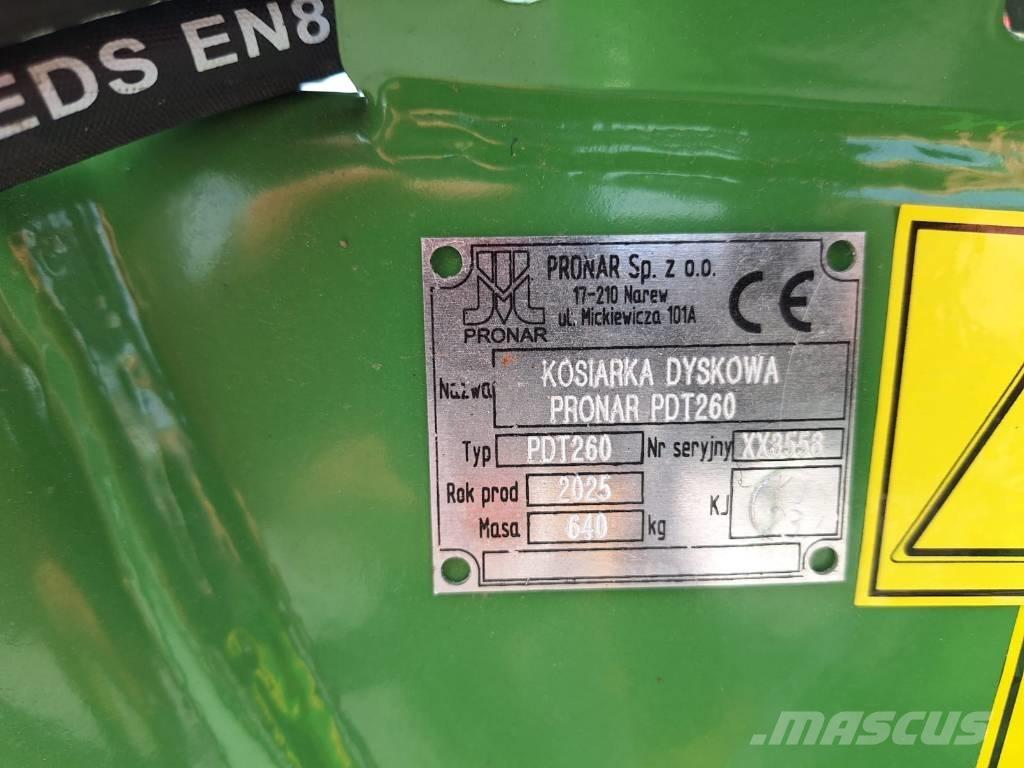Pronar PDT 260 Podadoras