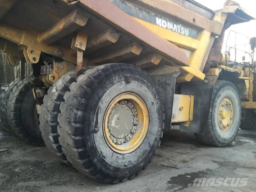 Komatsu HD 465-5 Camiones de volteo rigidos