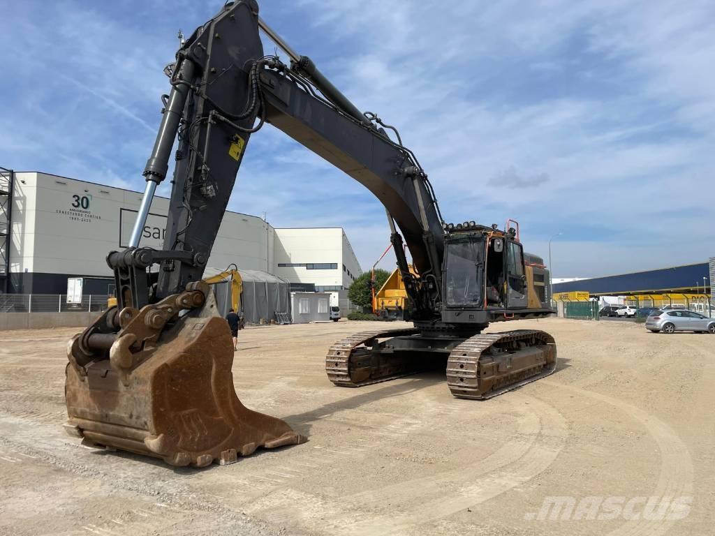 Volvo EC 480 E L Excavadoras sobre orugas