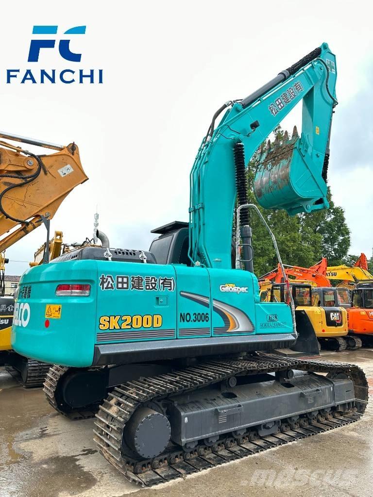 Kobelco SK 200 Excavadoras sobre orugas