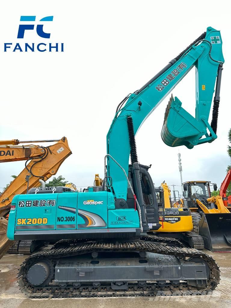Kobelco SK 200 Excavadoras sobre orugas
