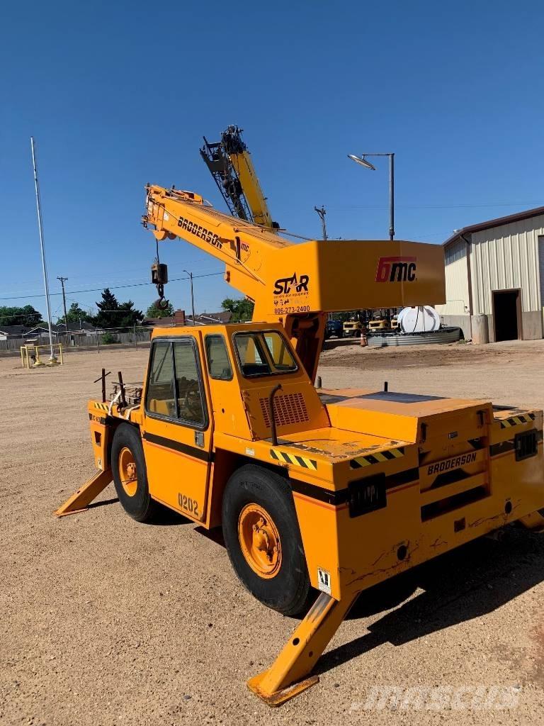 Broderson IC 80-1 D Otras máquinas de elevación