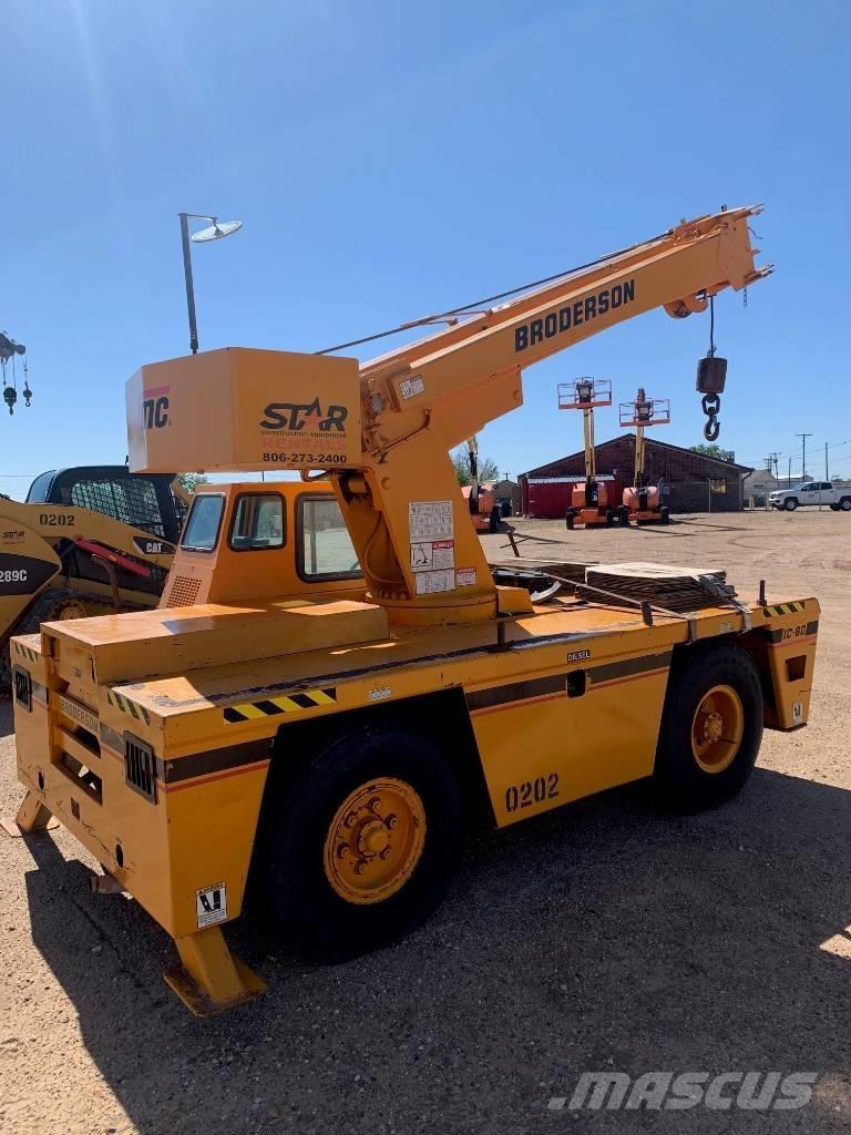 Broderson IC 80-1 D Otras máquinas de elevación