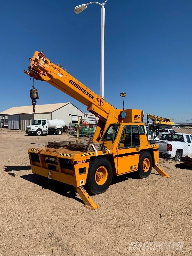 Broderson IC 80-1 D Otras máquinas de elevación